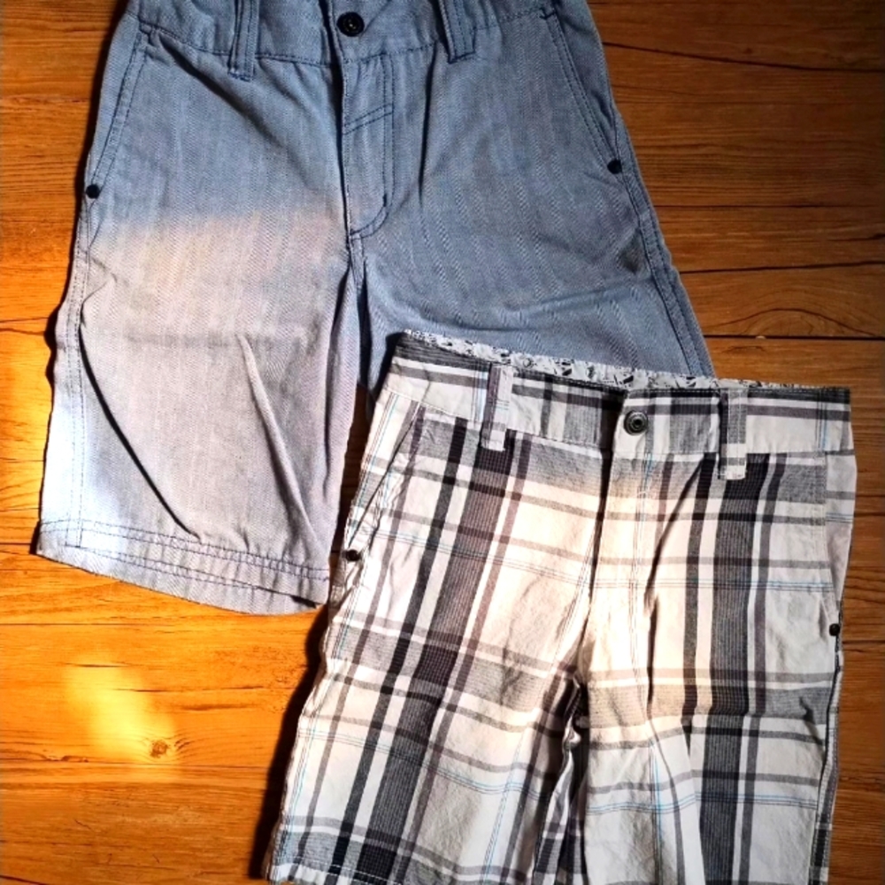 Shaun White Cotton Short Bundle | S(7) | Plaid & Herringbone